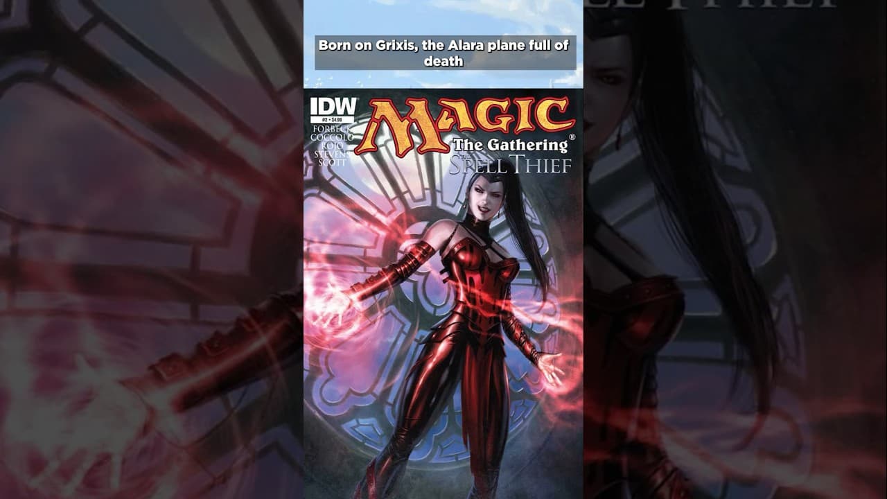 Did you know about her? #magicthegathering