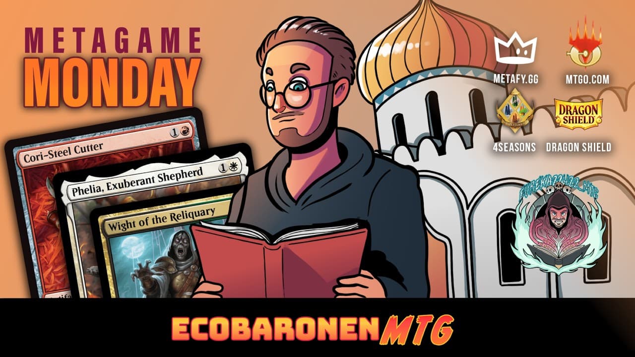 Metagame Monday: Tempo and Basic Forest Climb the Ranks! Legacy Top 8 Analysis