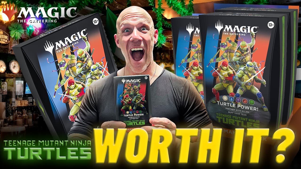 MTG x TMNT Commander Deck — Honest First Look & Live Reveal