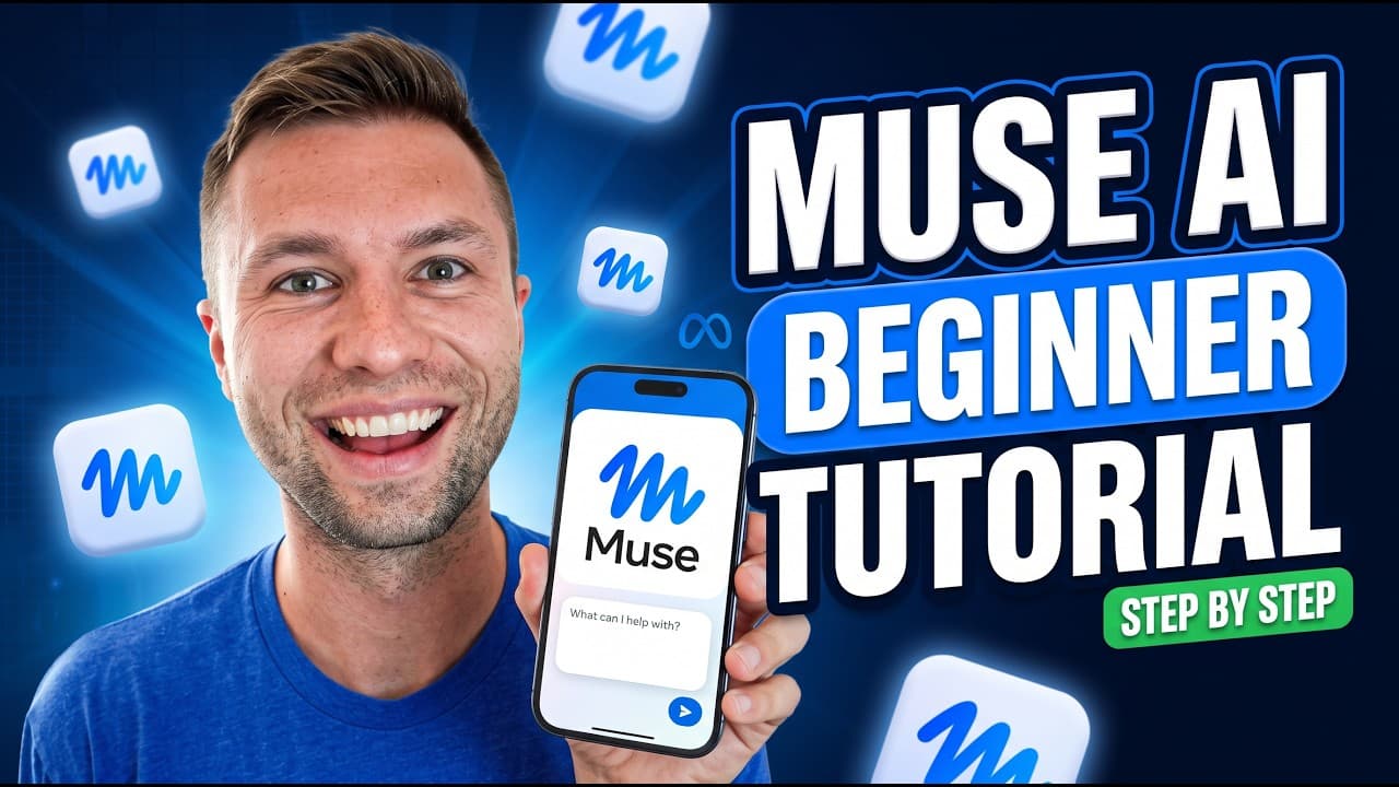 Meta Muse Tutorial for Beginners (Set Up + 3 Real Uses)