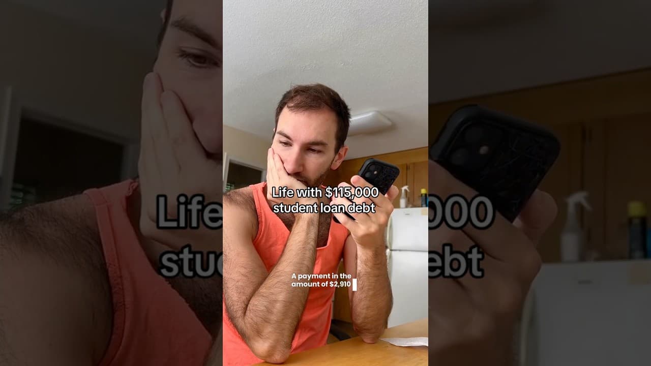 Life with $115,000 of student loan debt