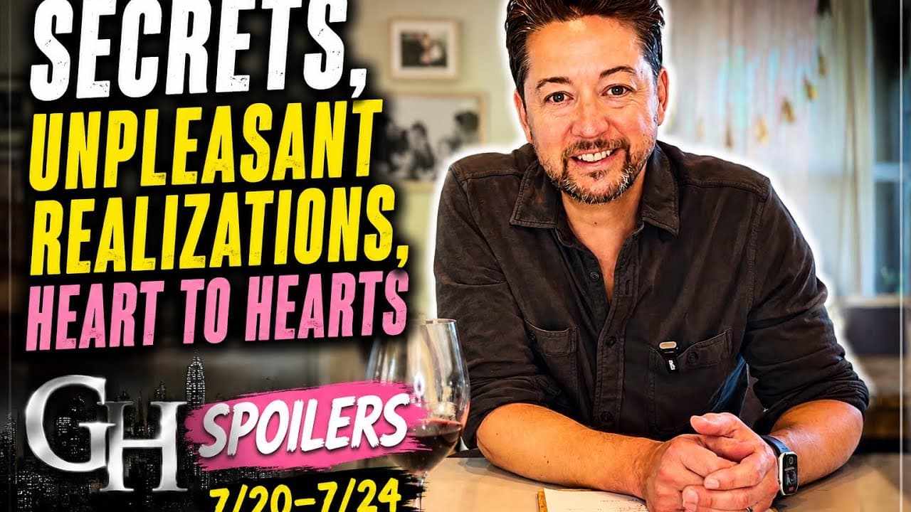General Hospital Spoilers 7/20-7/24 #generalhospital #ghspoilers #generalhospitalspoilers #spoilers