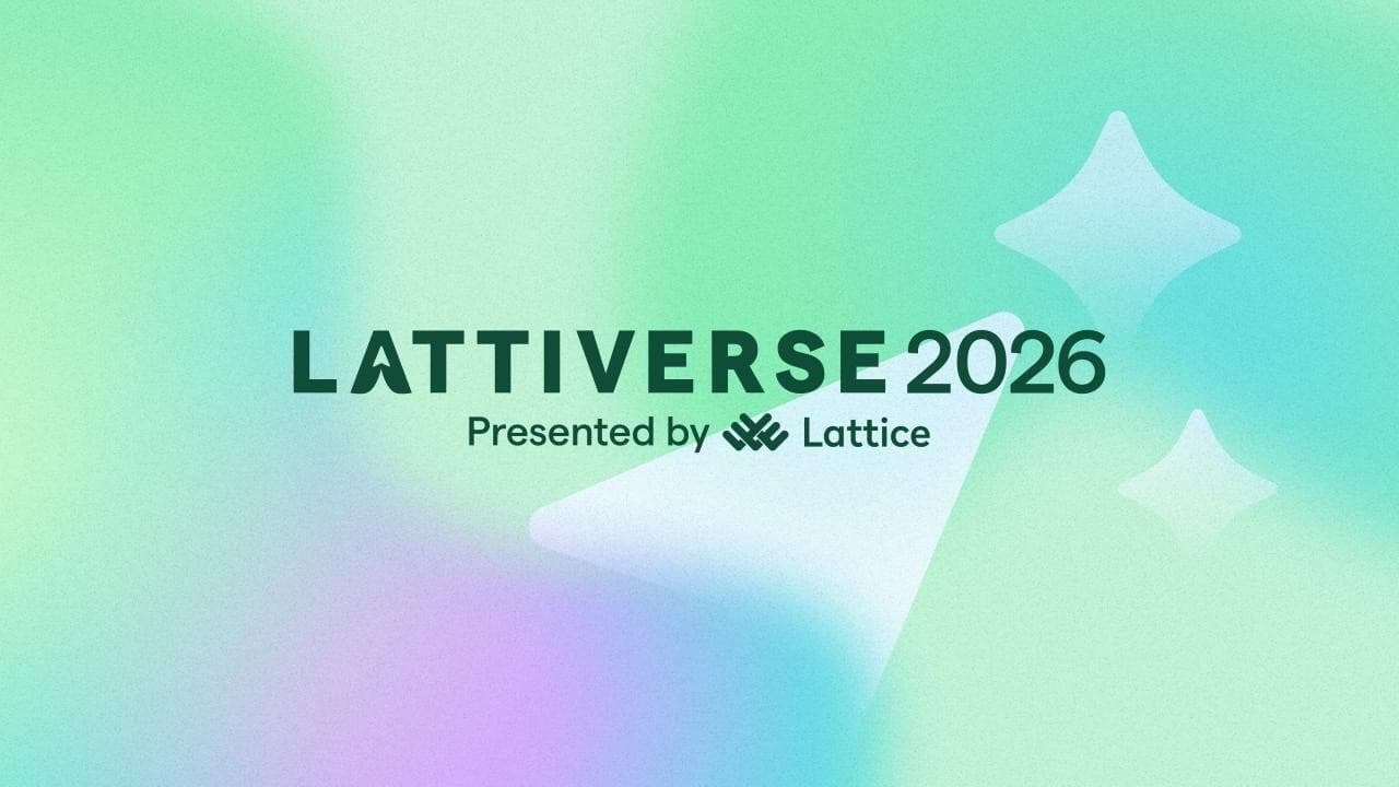 Lattiverse Keynote | People + AI: The New Way To Work