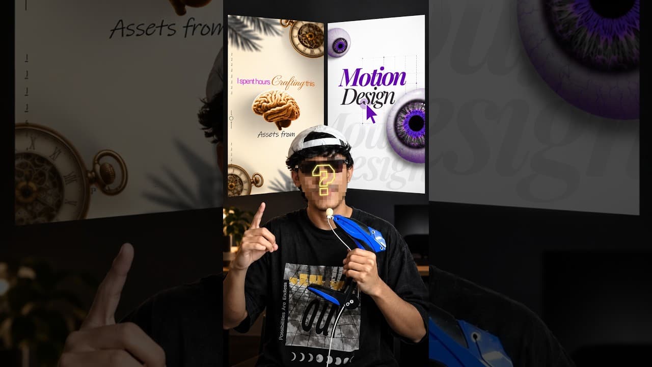 Ai se banao Motion Graphics 🤩