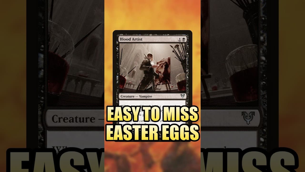 3 MTG Card Art Easter Eggs You Probably Missed #MTG #MagicTheGathering #MTGEasterEggs