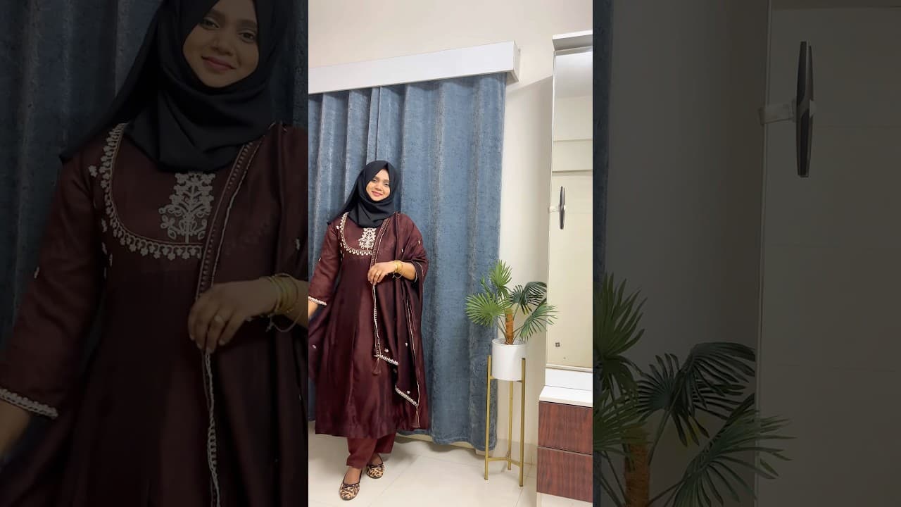Anarkali suit set @meeshoapp #flipkartfinds #flipkart