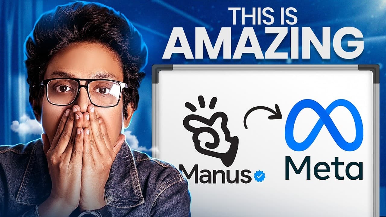 ফেসবুকের নতুন চমক Manus AI | Manus AI Bangla Tutorial