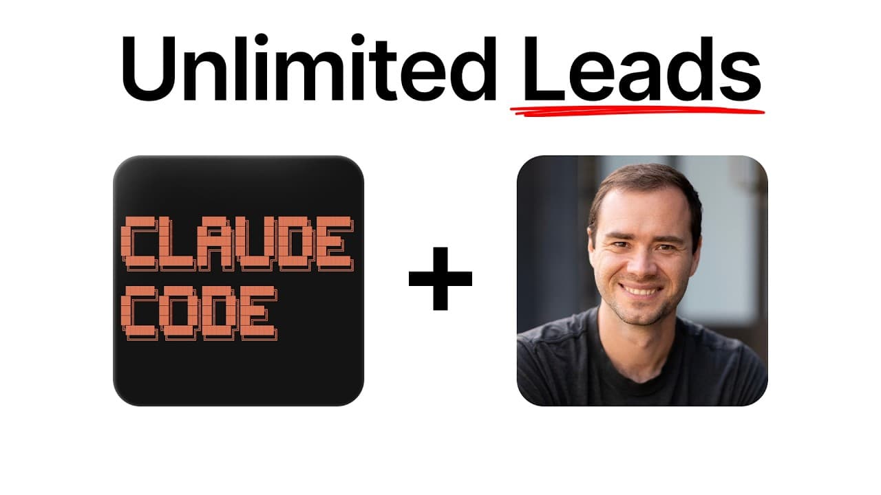 Claude Code + Karpathy Destroys Every Lead Gen Agency