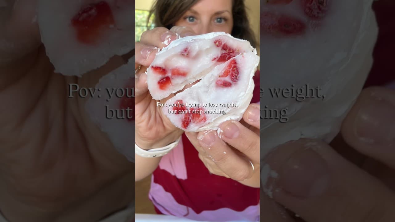 Rice Paper Mochi Balls