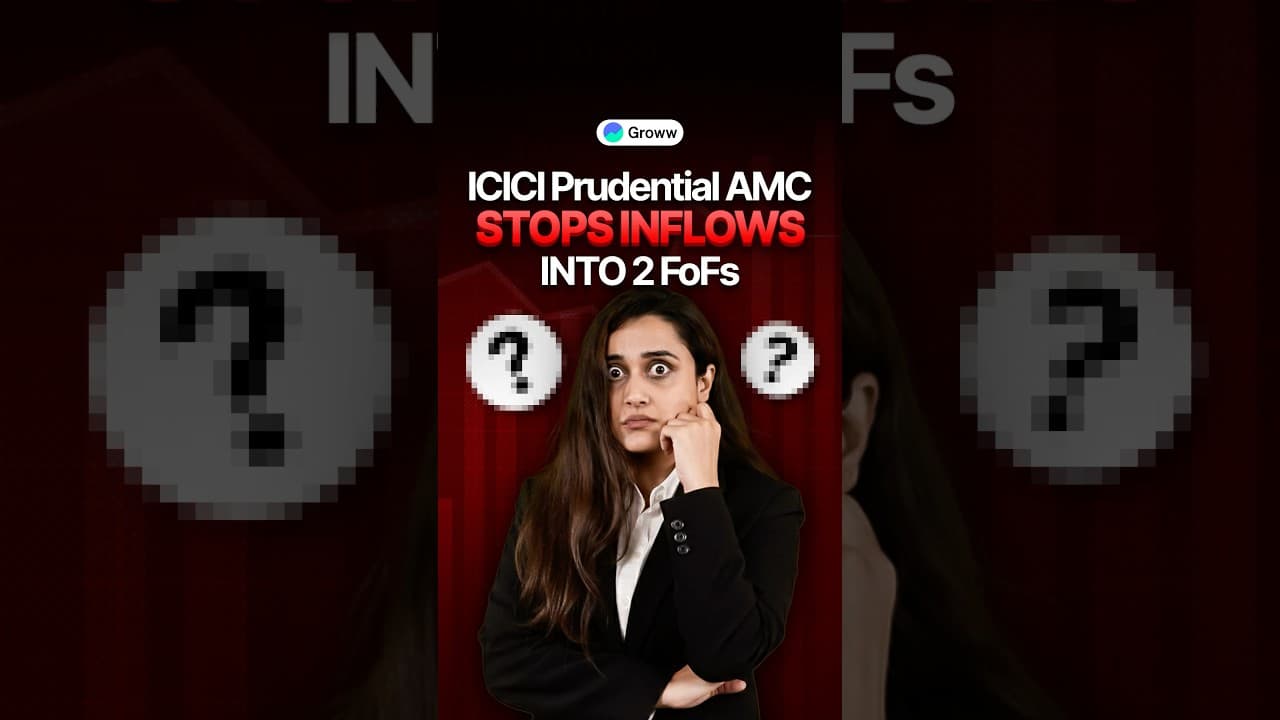 Why has ICICI Prudential Passive Multi Asset FOF stopped fresh investments?