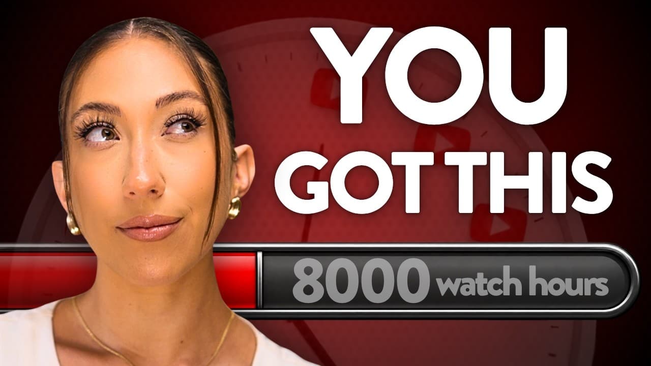 You Have 3 Months To Get Monetized... Here's What You're Gonna Do