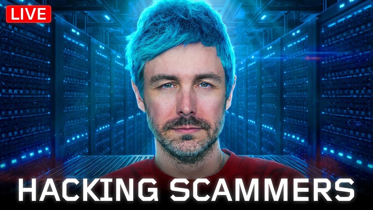I have already stopped $300,000 from this one scammer (live).