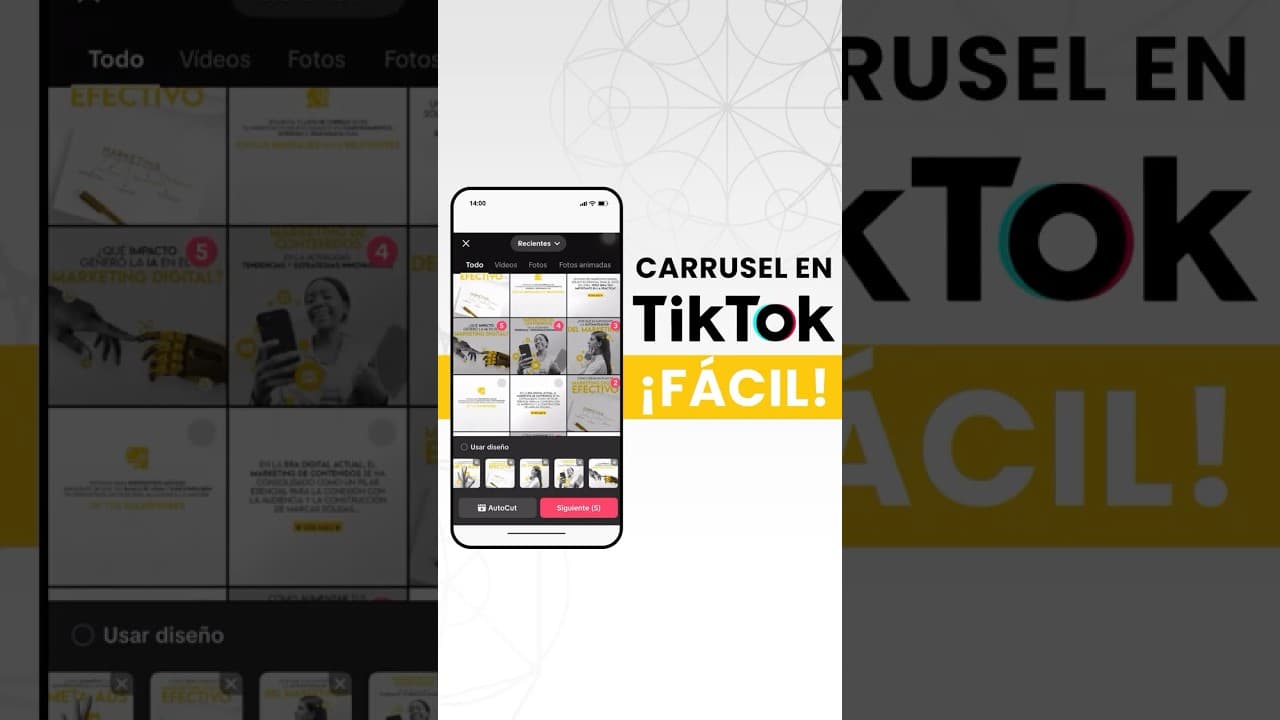 👉 Cómo Hacer un Carrusel de Fotos en TikTok como en Instagram (Paso a Paso Rápido)