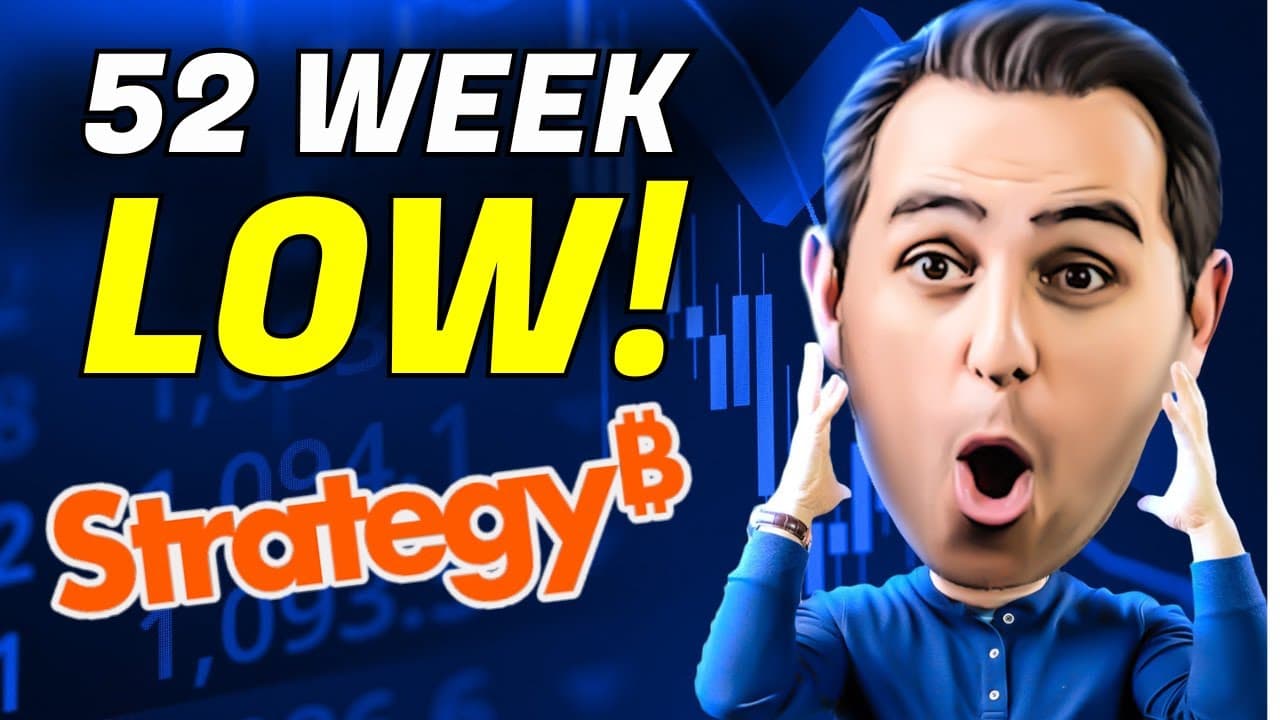 My Full MSTR Stock Analysis At A 52 Week Low