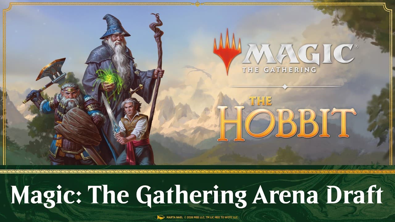 The Hobbit (MTGA Premier Draft)