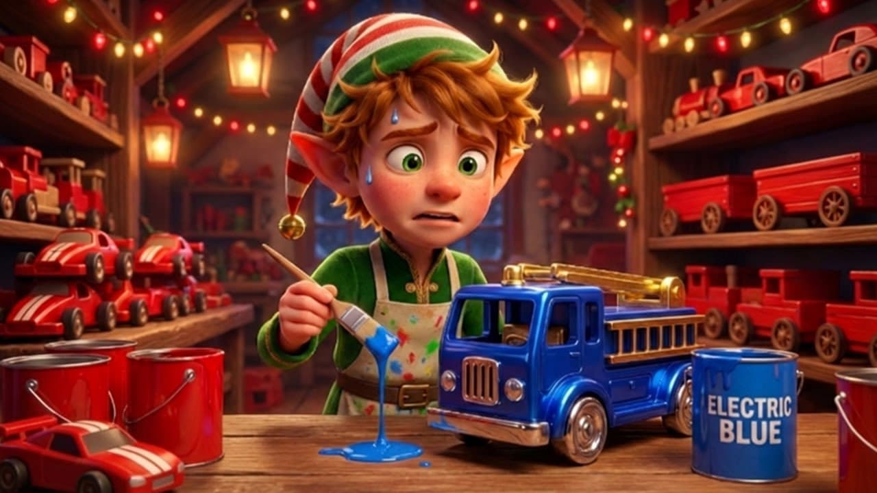 The Elfโs Big Mistake | Christmas Short Film