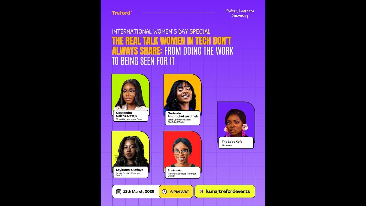 The Real Talk Women in Tech Don't Always Share: From Doing the Work to Being Seen for It