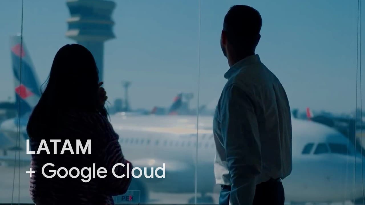 New Way Now: LATAM Airlines clears the runway for AI innovation with Google Cloud