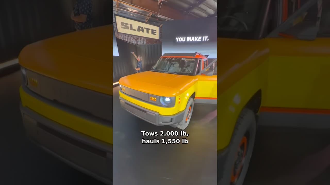 Slate Truck Specs and Features!