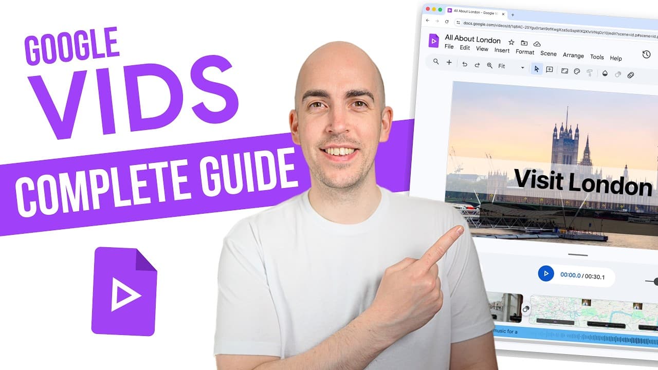 Complete Guide to Google Vids (2026)