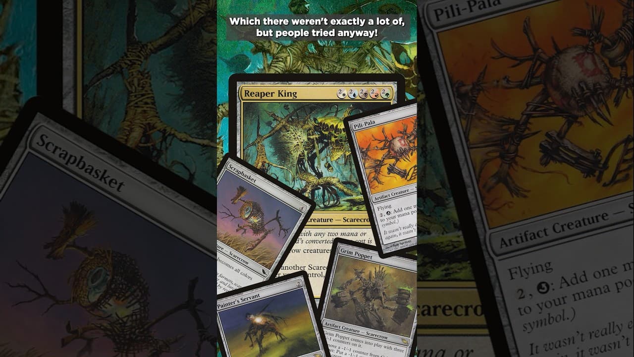 How The Reaper lost its title 👑 #magicthegathering