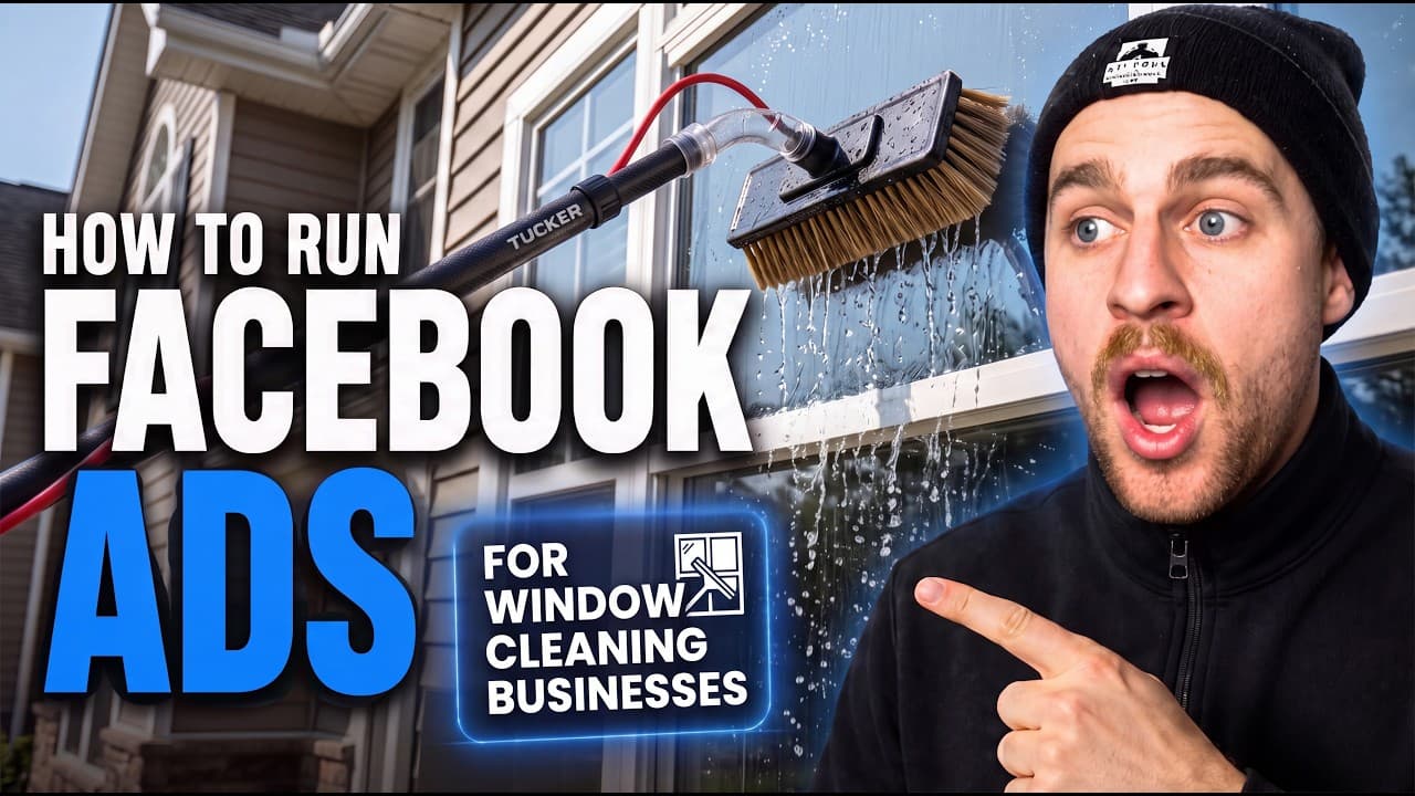 How to Run Facebook Ads for Window Cleaning Businesses (2026 Step-by-Step) More Window Cleans!