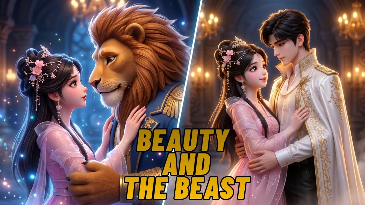 He Was a Monster | Until She Loved Him | Beauty and the Beast | Story | magic story night |
