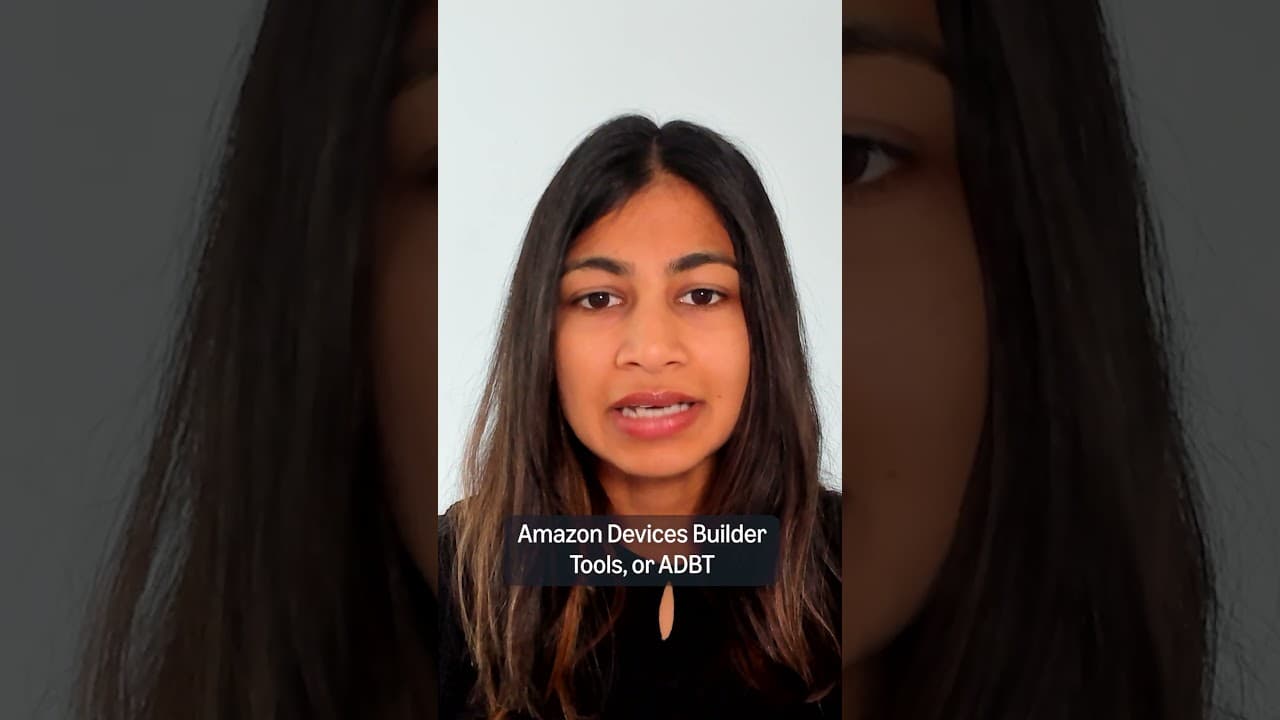 AI coding agents don't understand building for TV apps. ADBT does.