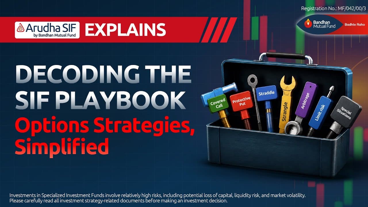 SIF Strategies, Simplified: Straddles, Strangles, Covered Calls & Arbitrage | Arudha Explains