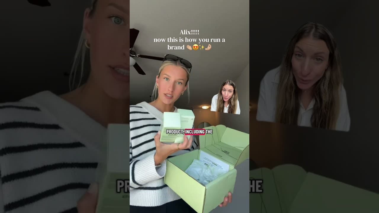 How Alix Turned Negative PR into Marketing GOLD
