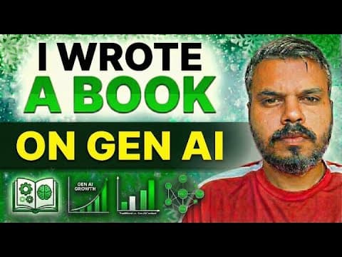 Inside My GenAI Book: Layers, Dimensions, and the Big Picture | CampusX
