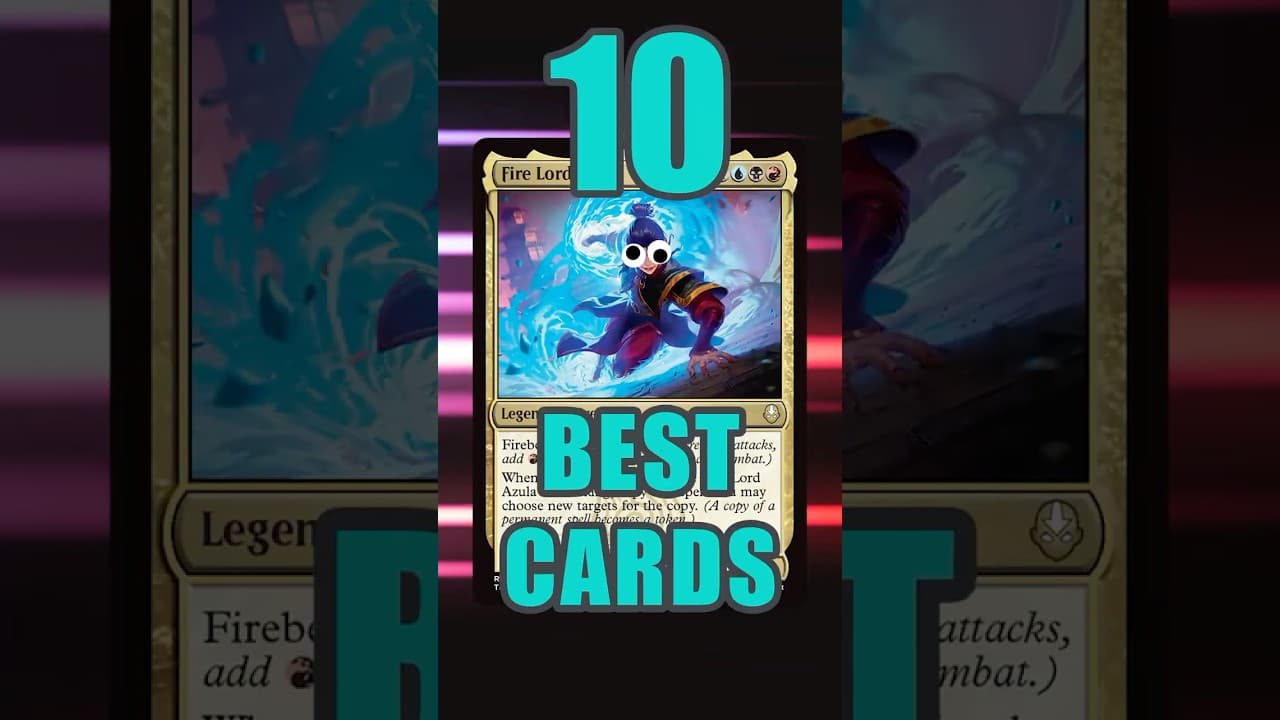 Fire Lord Azula: 10 Underrated Cards #edh #mtg #commander