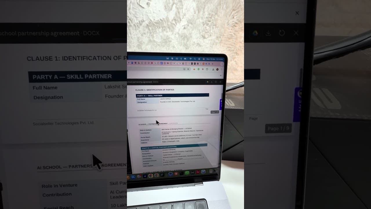 Best AI for making Agreements & Contracts