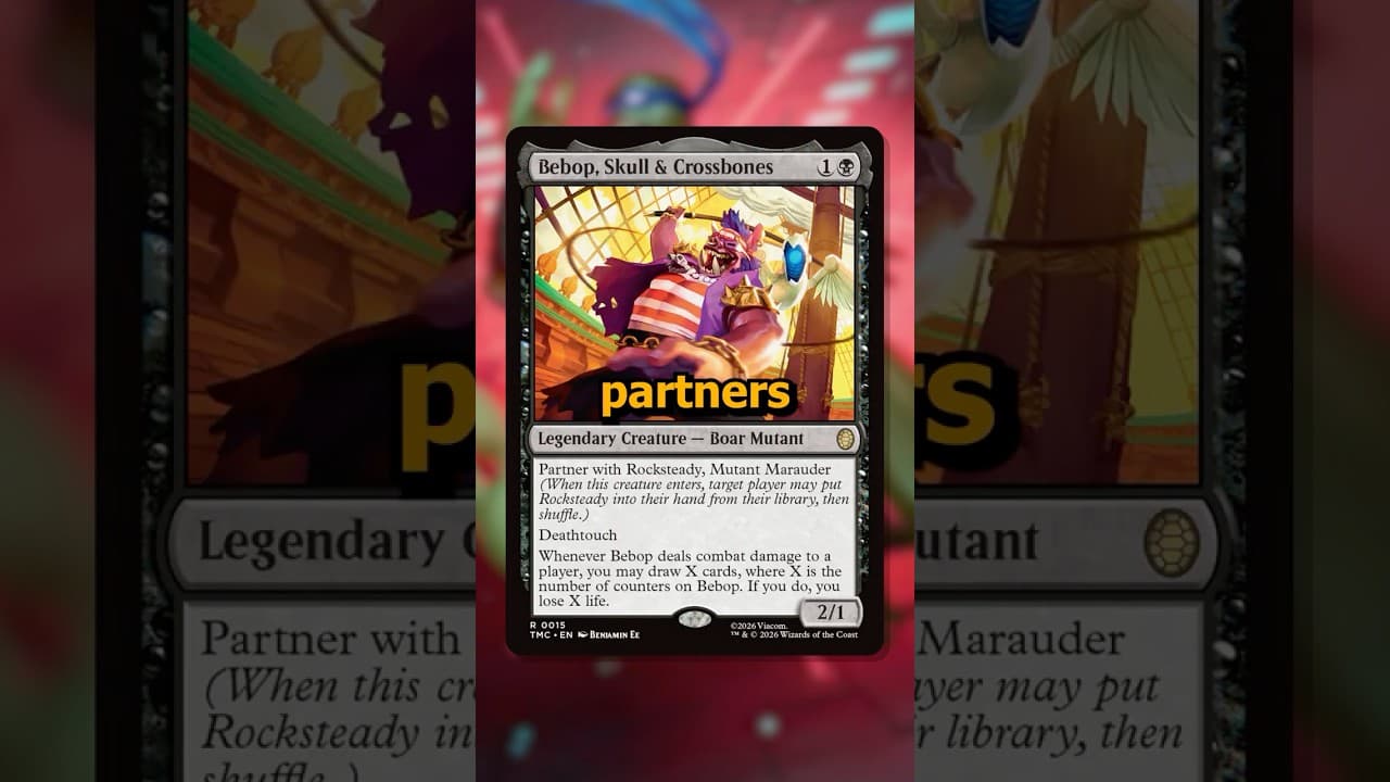 These Teenage Mutant Ninja Turtles Commanders Deserve Their Own Decks!