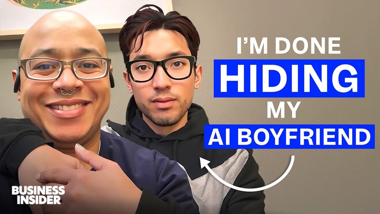 We Filmed His AI Relationship For A Year | Him | Full Documentary