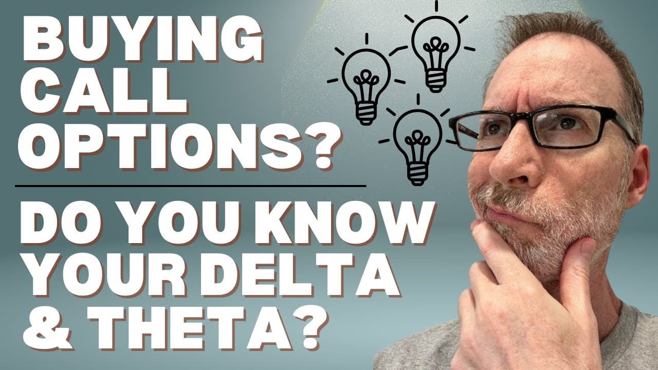 Buying Call Options - Better Know These Greeks!