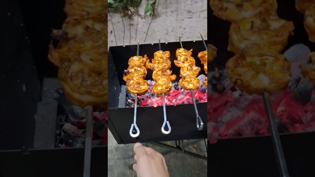 Authentic Tandoori Jumbo Prawns at home!