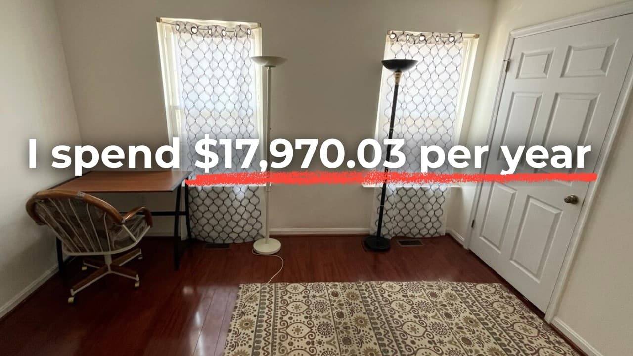 How I survive on less than minimum wage