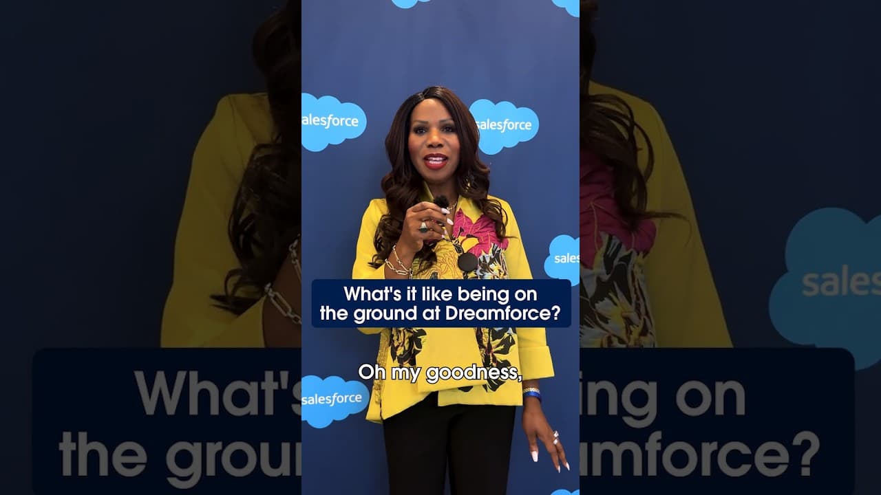 Momentum at Dreamforce: 1,600 Sessions Strong
