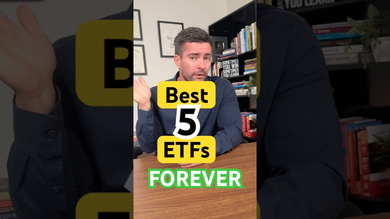 The only 5 ETFs youβll ever need (Simple ETF investing)