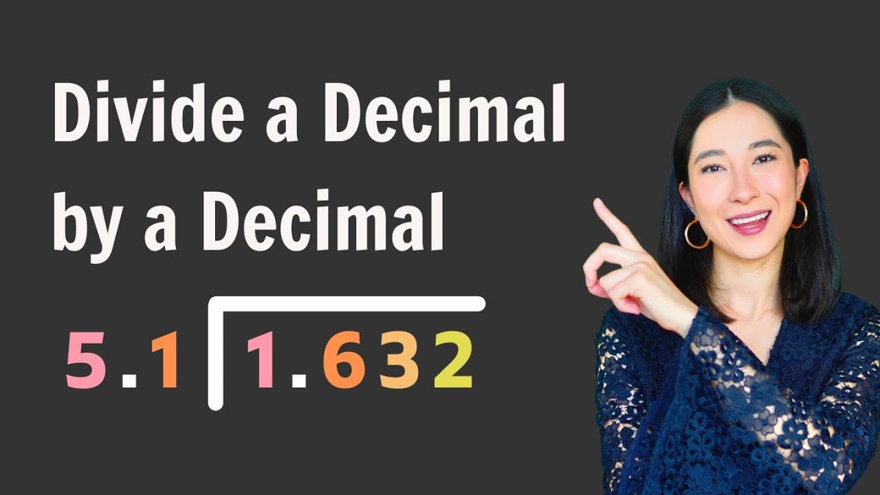 Divide a Decimal by a Decimal | Made Easy