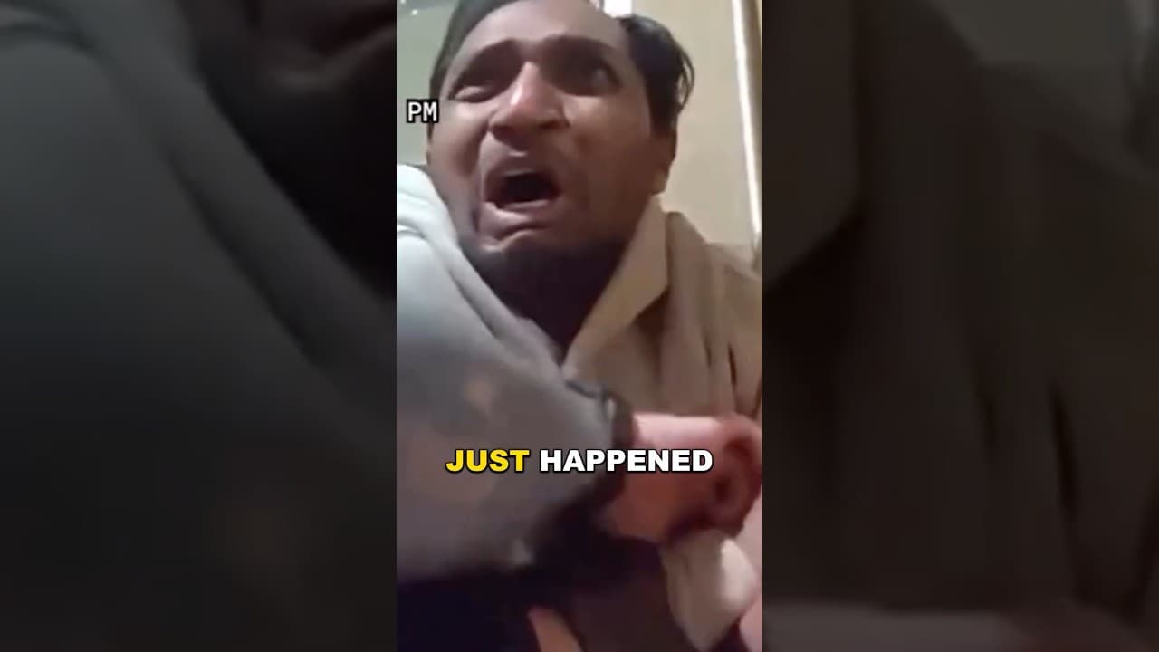 Predator CRIES When Caught...