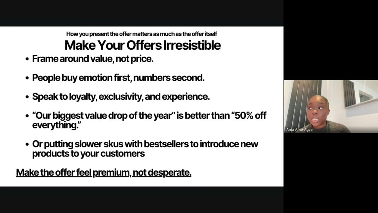 How to Win Black Friday Without Losing Your Margins Tide Talks Masterclass
