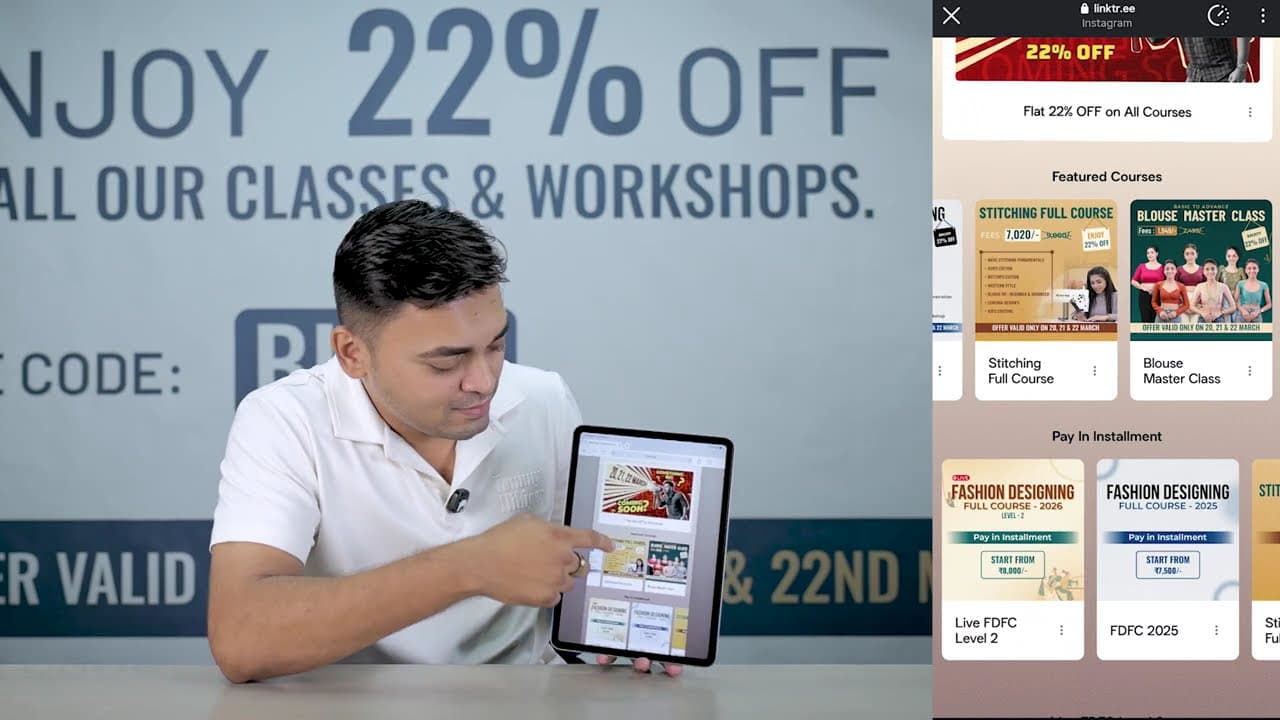 🚀 Fashion Designing Full Course + 22% OFF 🔥 (Only 3 Days- 20,21,22 March)