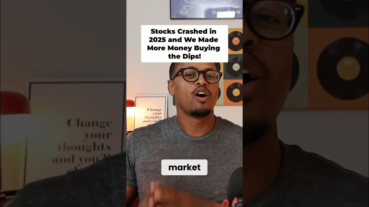 Stocks Will Crash Again - So Do THIS! #investingmoney #stockmarketcrash