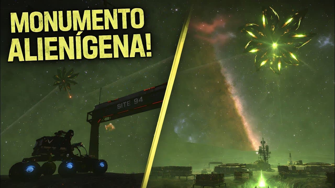 Eles Encontraram um Monumento Alienígena… Então os Thargoids Apareceram | Site 94 – Elite Dangerous