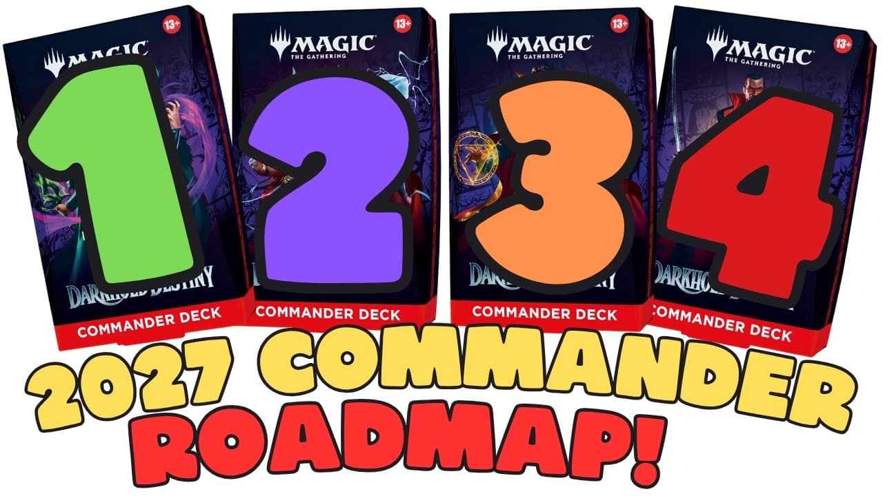 Magic Commander 2027 printings confirmed