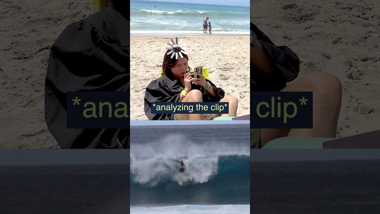 who caused this crazy collision at pipeline??? 🫨