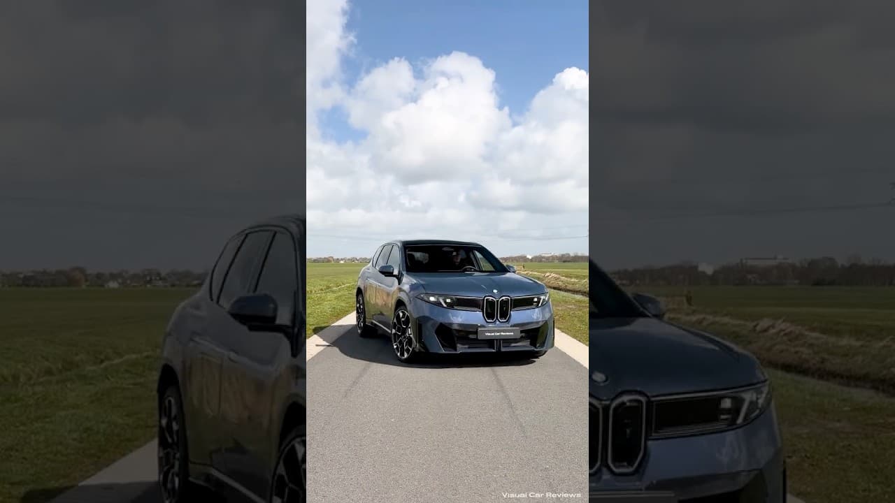 BMW iX3 ๐ #bmw #ix3 #bmwix3