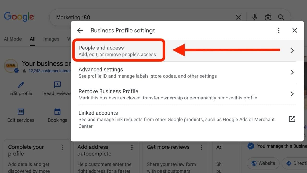 How to Give Someone Access to Your Google Business Profile (Step-by-Step Guide)